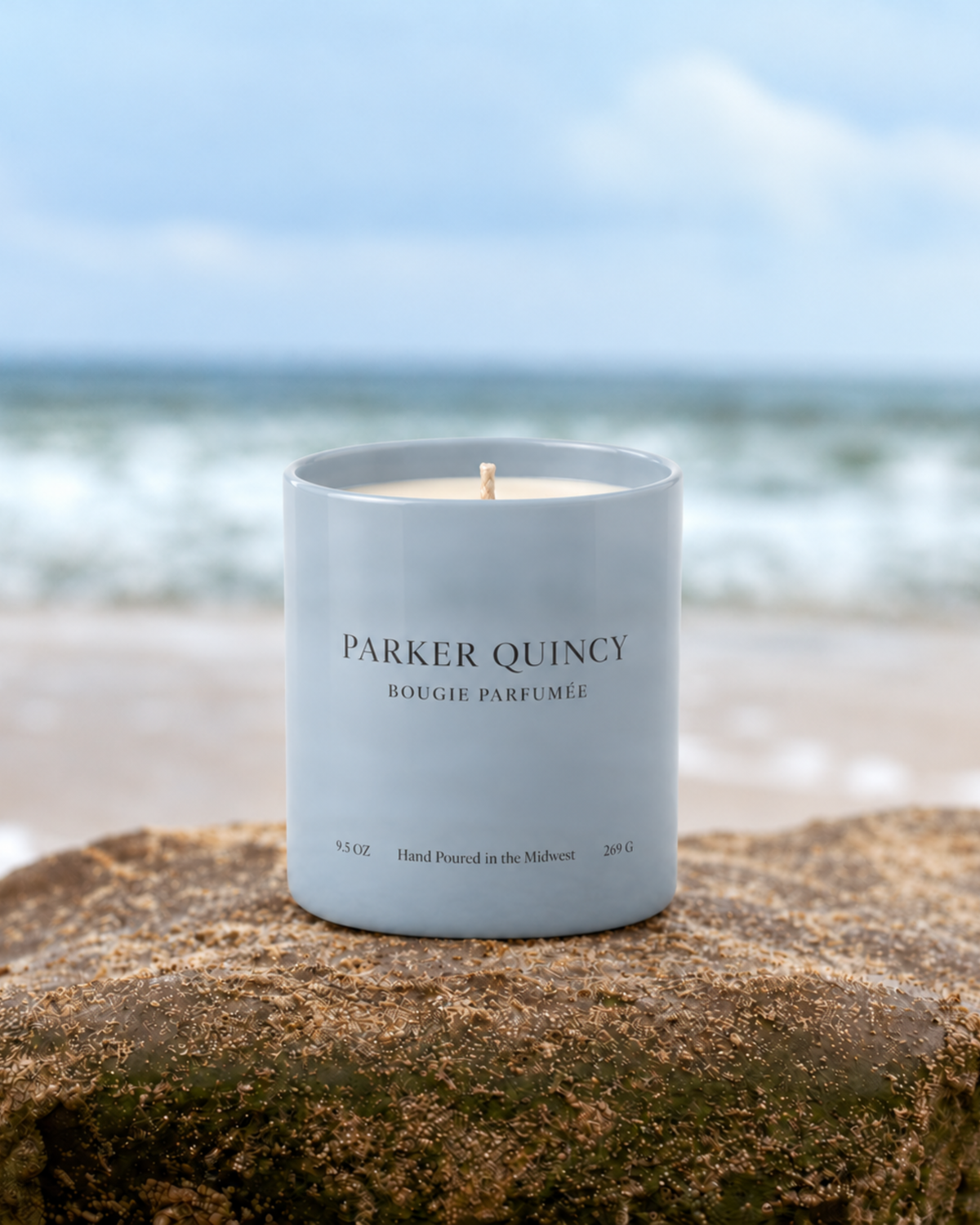 Salt Candle