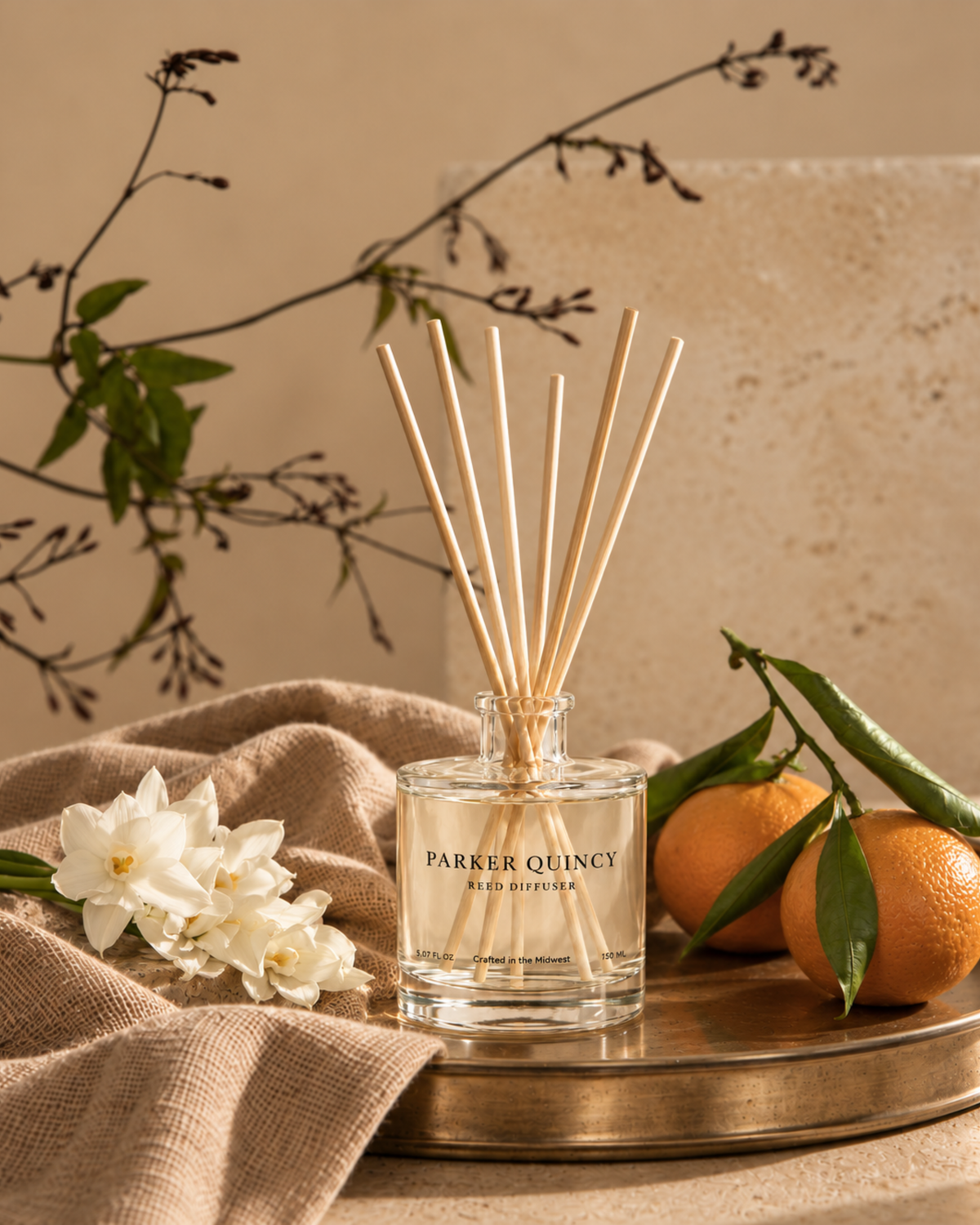 Neroli Basil Reed Diffuser