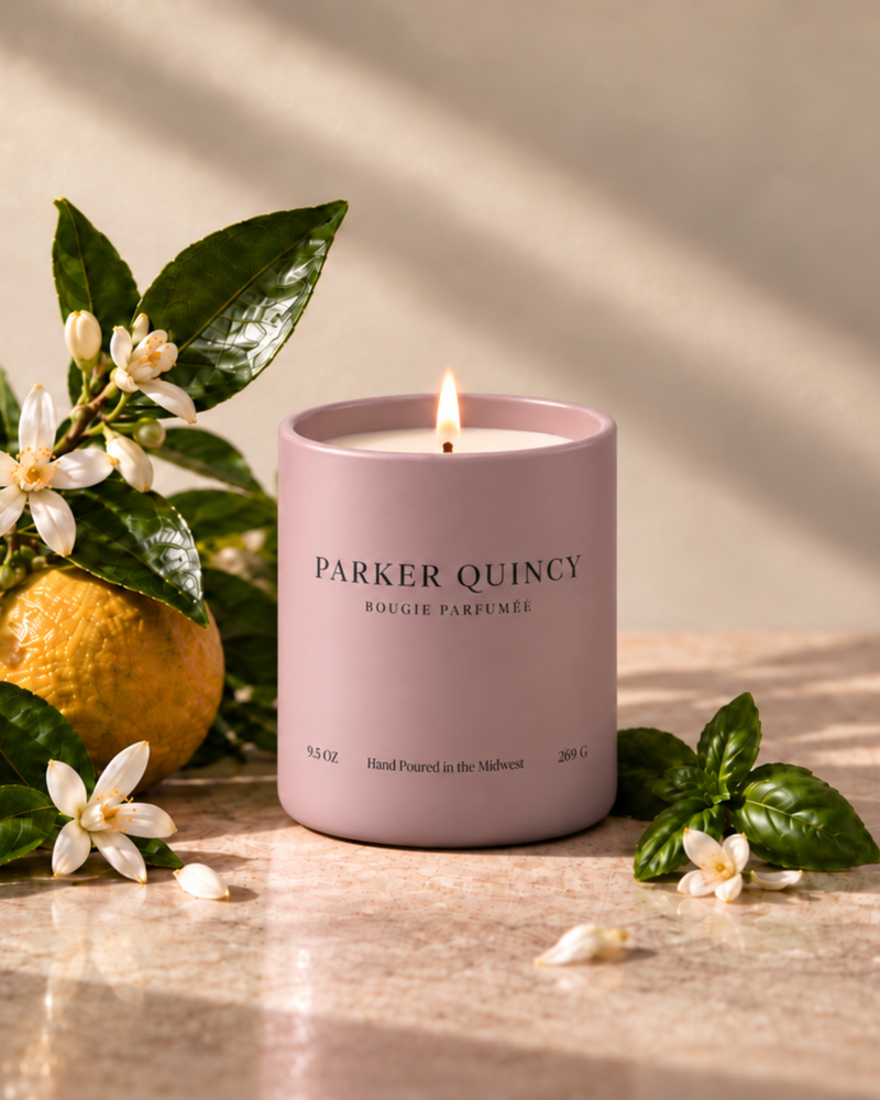 Neroli and Basil Candle